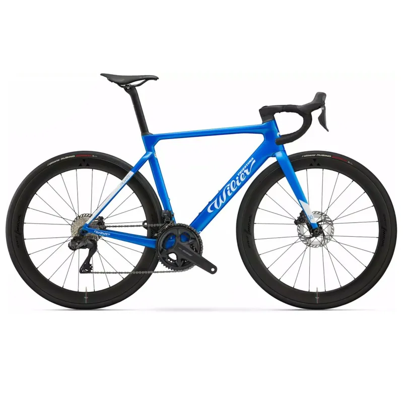 Geprüft Wilier FILANTE SL - 105 Di2 - Miche S50 - Carbon Rennrad - 2026 - blue glossy
