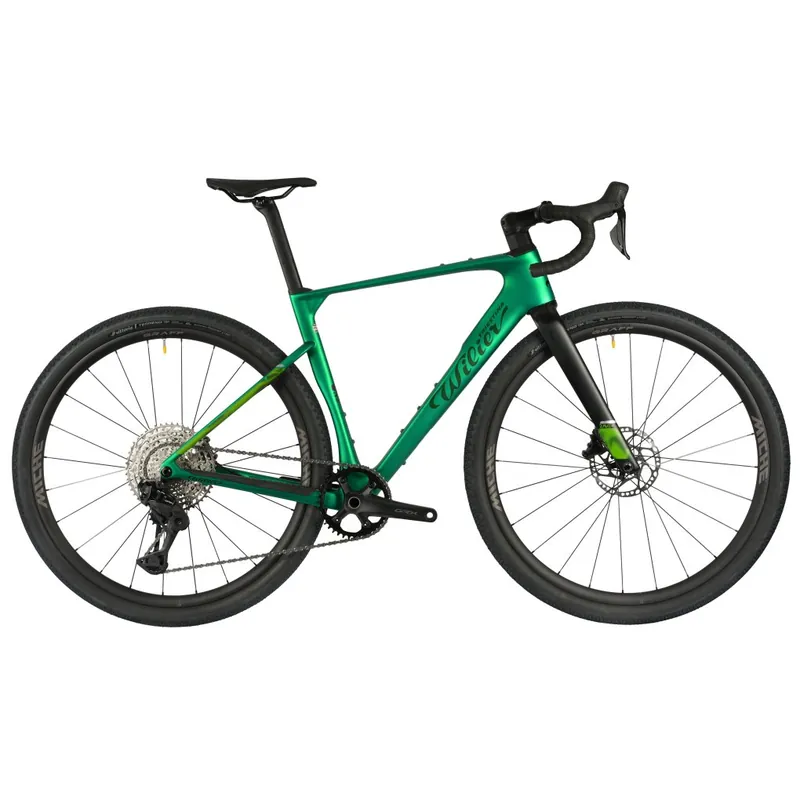 Angebot Wilier RAVE SLR ID2 - GRX Di2 - Carbon Gravel Bike - 2026 - pixel green matt
