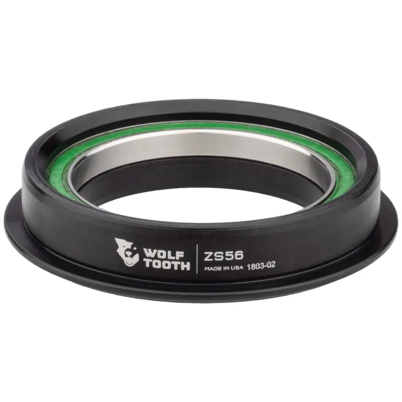 Neu Wolf Tooth Premium Steuersatz - Unterteil 1.5" ZS56/40 - schwarz