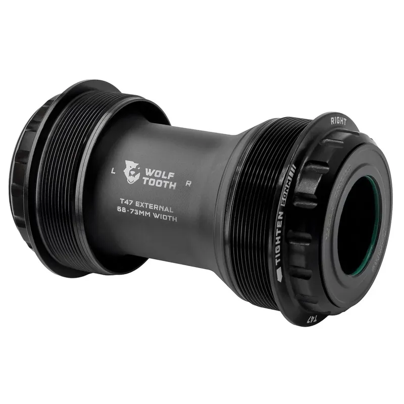 Wolf Tooth Innenlager - External T47-68/73-24 - schwarz Heißes Angebot