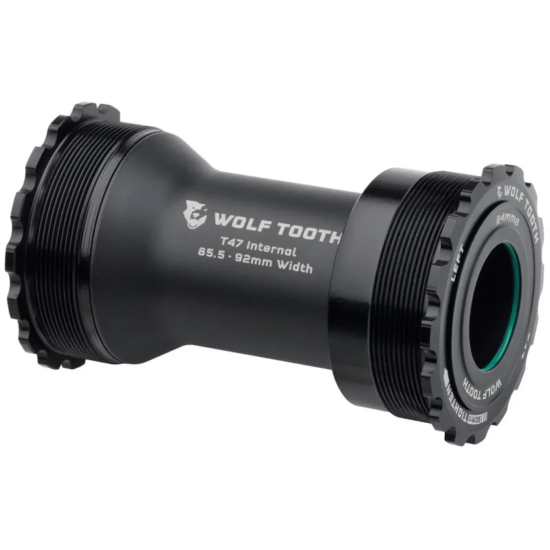 Wolf Tooth Innenlager - Internal T47-85.5/92-24 - schwarz Online Kaufen