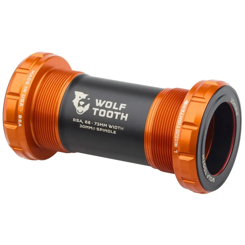 Zertifiziert Wolf Tooth Innenlager - BSA-68/73-30 - orange
