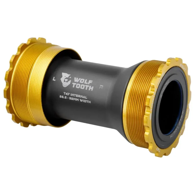 Preiswert Wolf Tooth Innenlager - Internal T47-85.5/92-29 - Gold