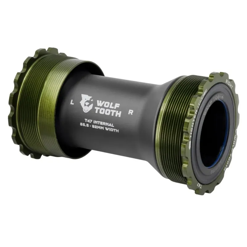 Wolf Tooth Innenlager - Internal T47-85.5/92-29 - Olive Abverkauf