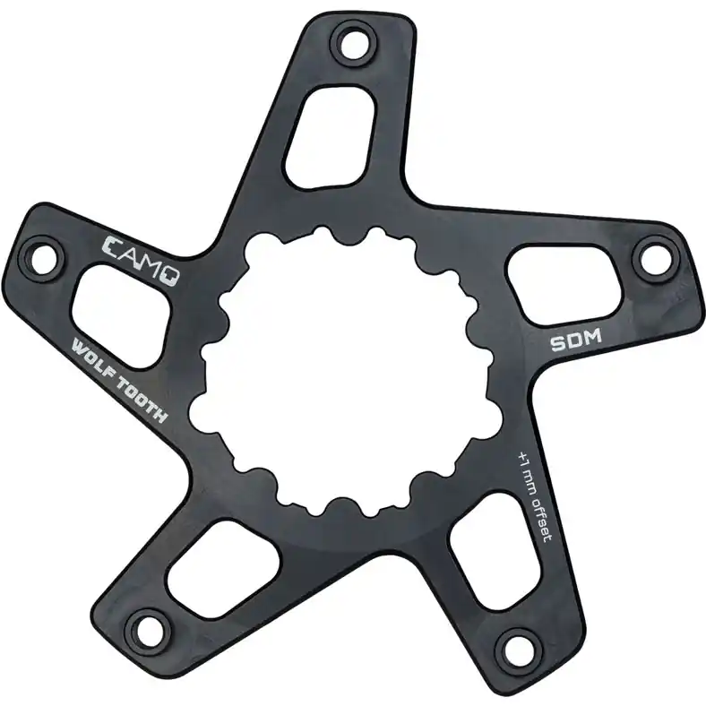 Wolf Tooth Camo Spider für SRAM P2 - schwarz Beliebt