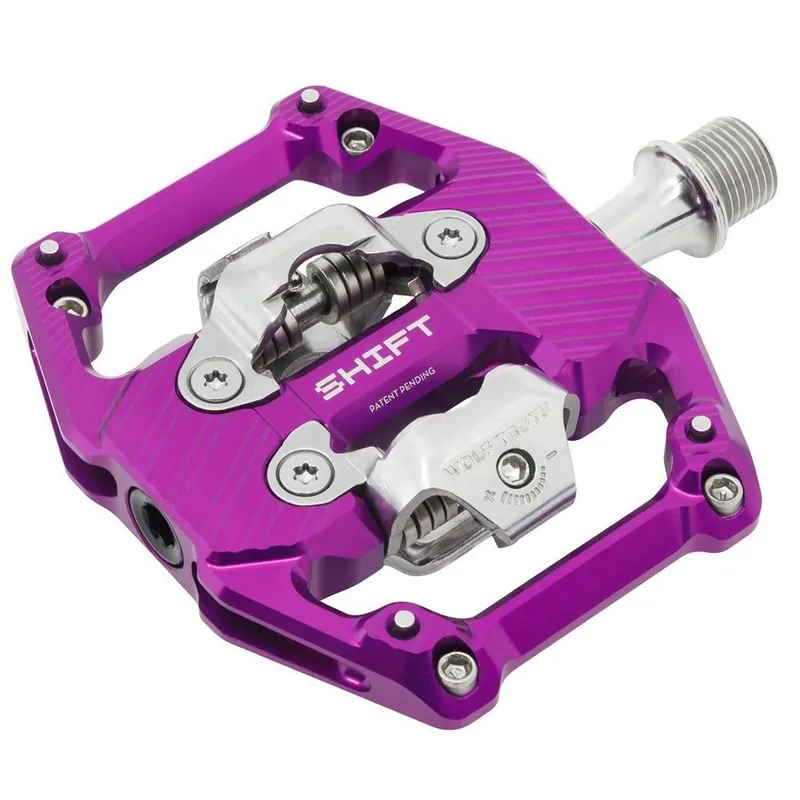 Wolf Tooth SHIFT Gravity Klick-Pedale - uv violett Angebot