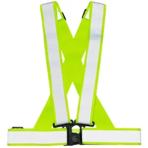 WOWOW Reflexgurt - reflektierend gelb Neue Kollektion