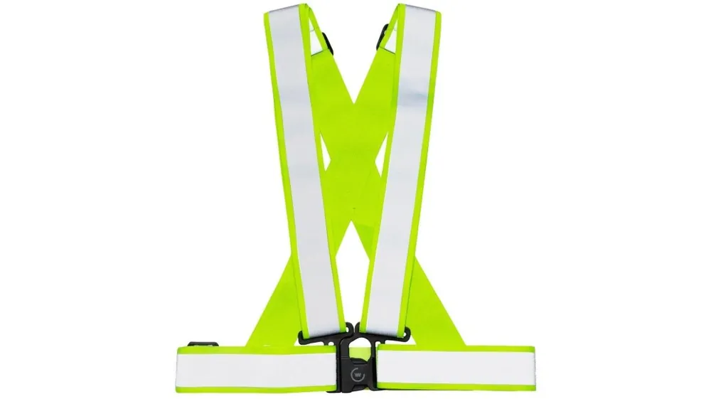 WOWOW Reflexgurt - reflektierend gelb Neue Kollektion