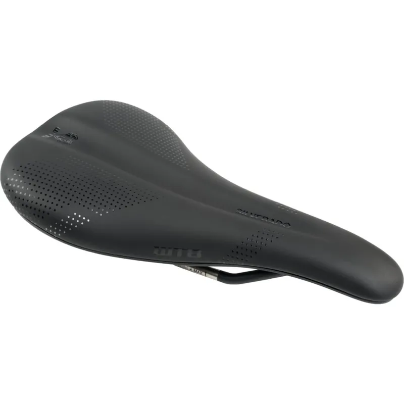 WTB Silverado Sattel - Fusion Form Edelstahl Medium - schwarz Schnäppchen