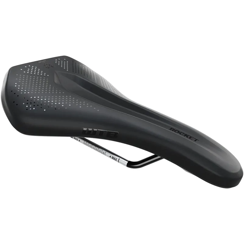 Begrenztes Angebot WTB Rocket Fusion Form MTB Sattel - Stainless - Medium