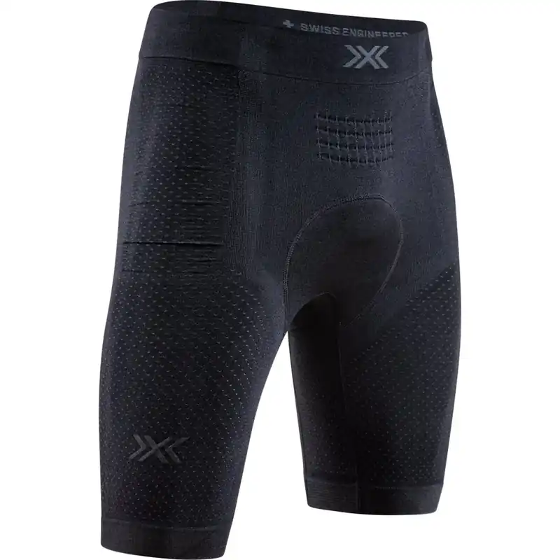 X-Bionic Xceed Ride Liner Shorts Herren - x black/rhino grey Letzte Chance
