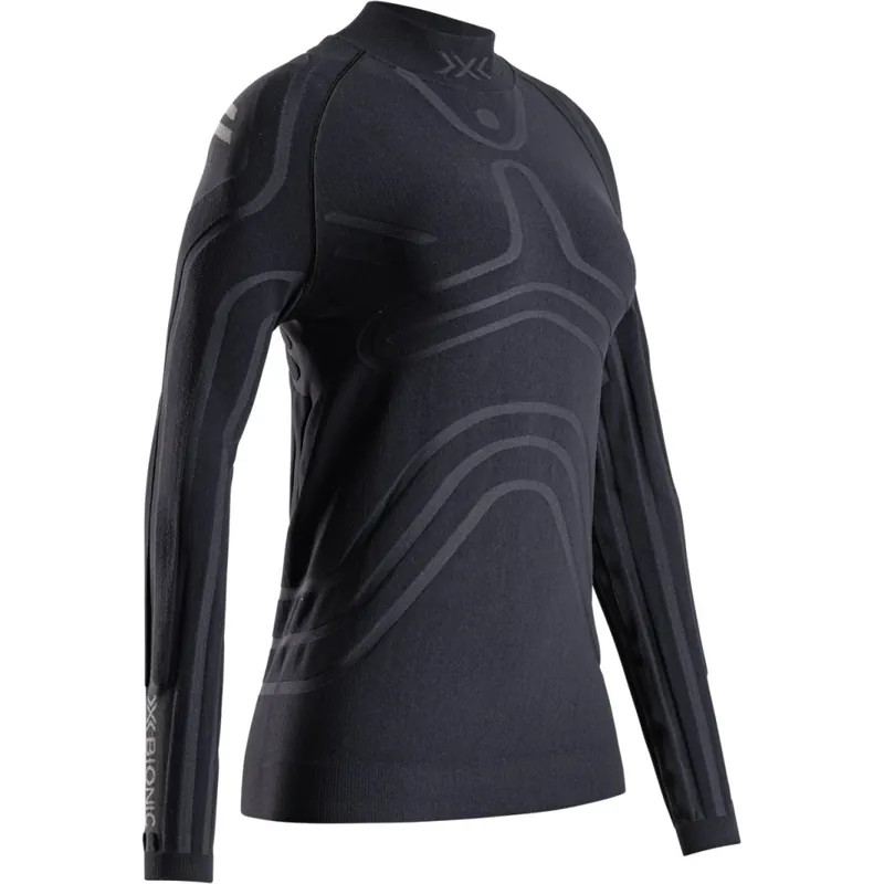 Top-Seller X-Bionic Heatloop Langarmshirt Damen - x black