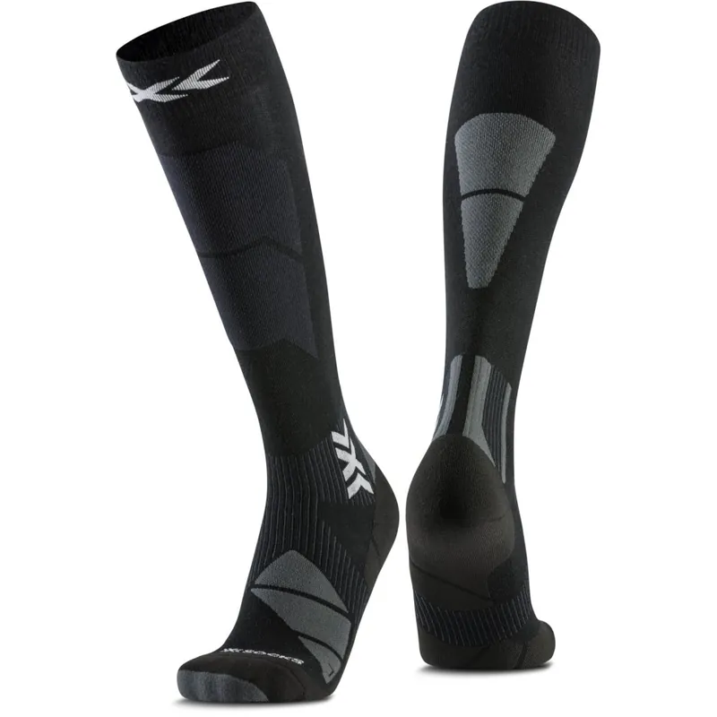 X-Socks Ski Perform Merino OTC Socken - x black/grey Saisonangebot