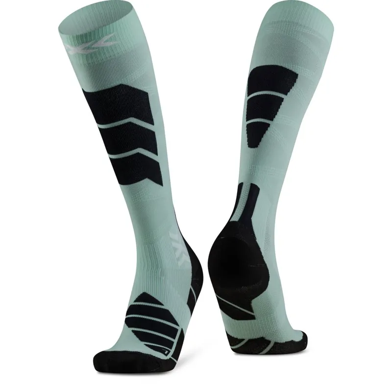 X-Socks Ski Expert OTC Socken - digital lime/x black Schneller Versand