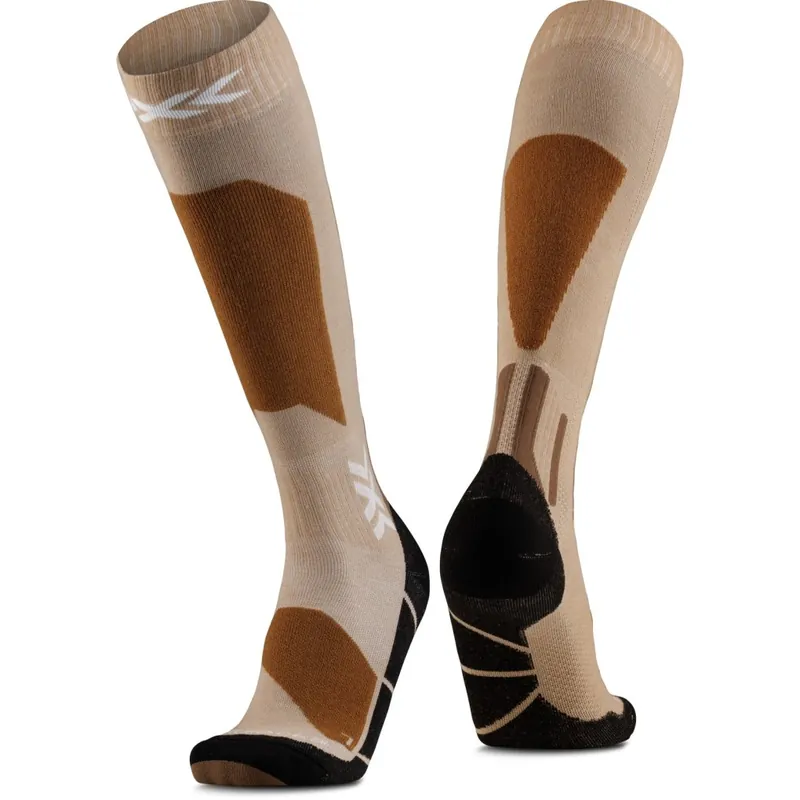 Aktuell X-Socks Ski Discover OTC Socken - sand/dark sand