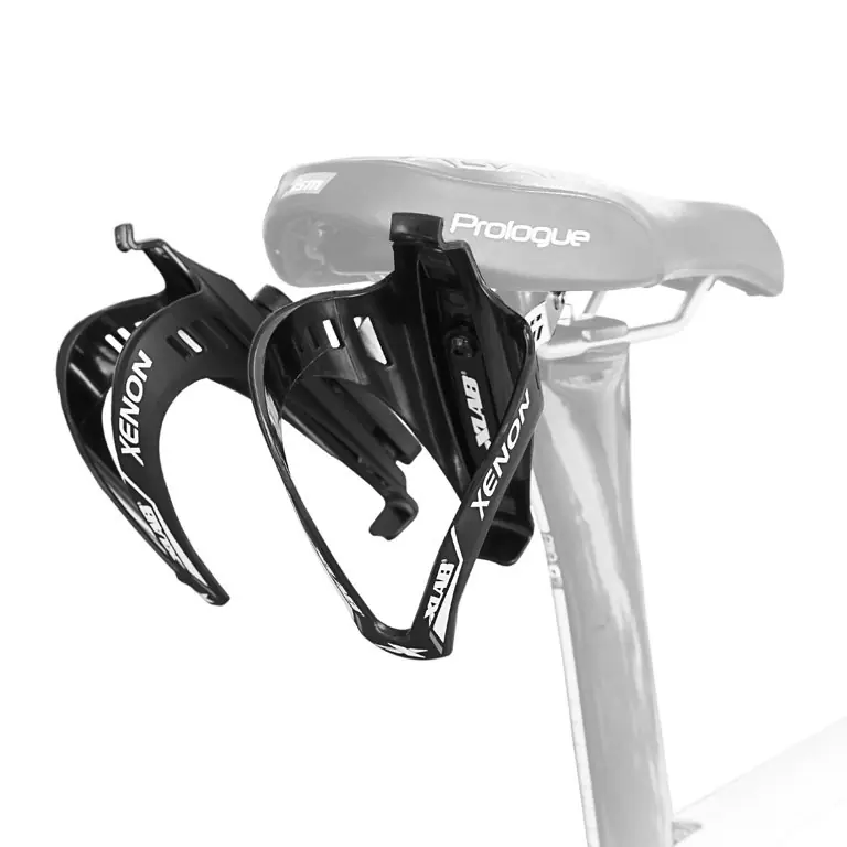 XLAB Mini Wing 105 Flaschenhalterset - schwarz Billig
