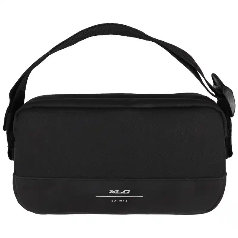 XLC Lenkertasche BA-W14 - schwarz/schwarz reflex Sale