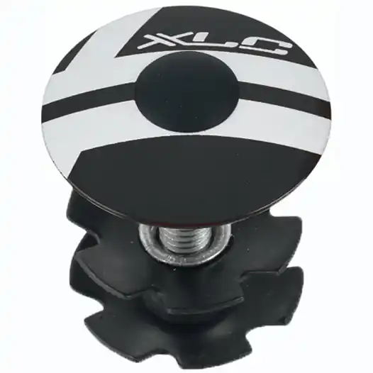 XLC Aheadkappe AP-S01 - 1 1/8 Zoll - schwarz Sofort Bestellen