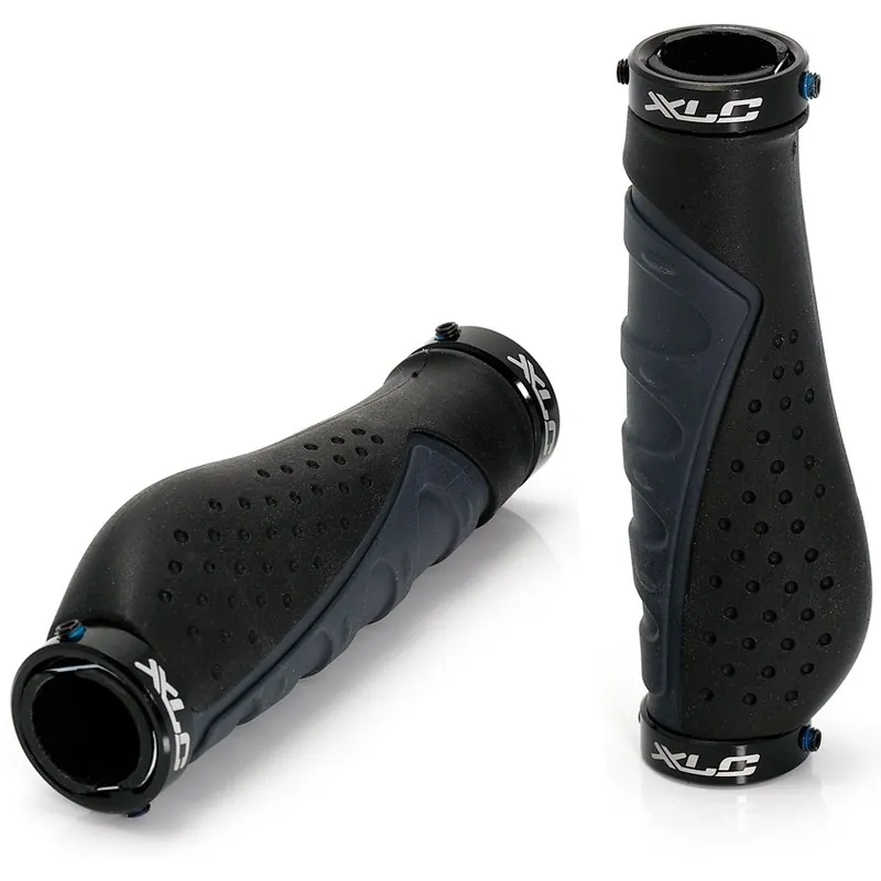 XLC GR-S07 Ergonomic Lenkergriffe - schwarz/grau Neuheit