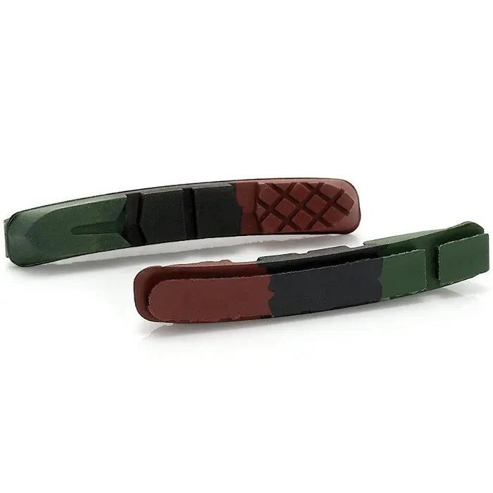 Neue Kollektion XLC BS-X09 V-Brake Allwetter Bremsbeläge 72mm (4 Stk.)