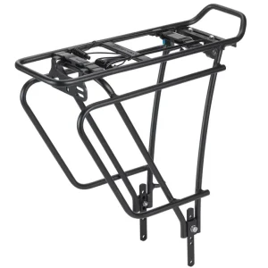 XLC RP-R11 Carry More Gepäckträger - 26-28 Zoll mit Packtaschenbügel Markenware