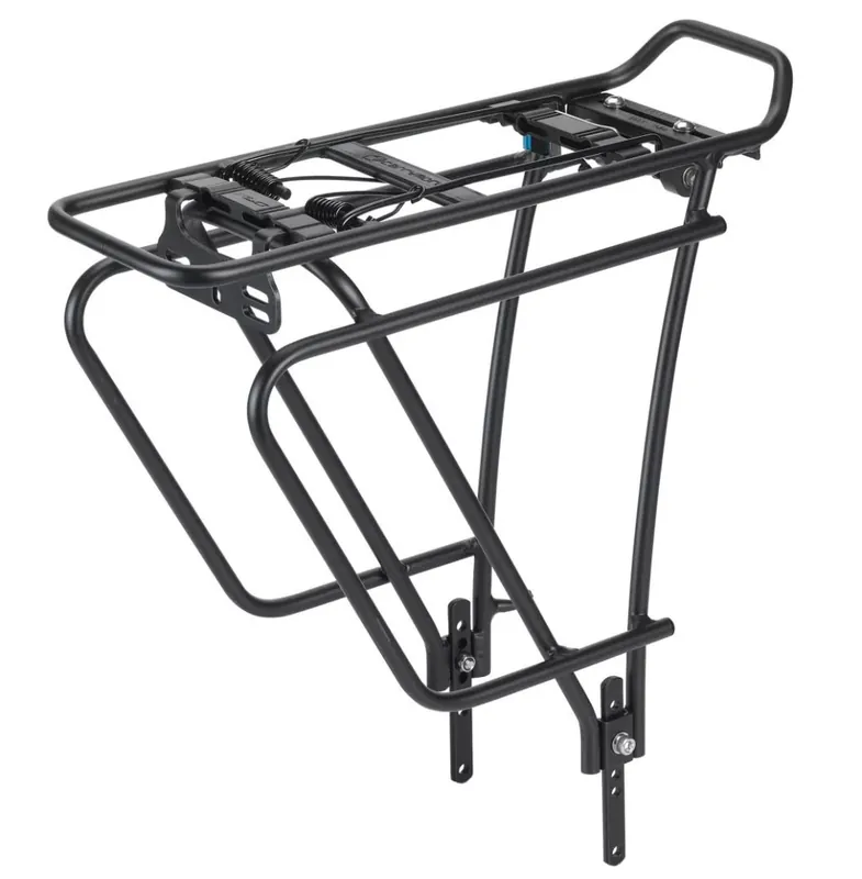 XLC RP-R11 Carry More Gepäckträger - 26-28 Zoll mit Packtaschenbügel Markenware