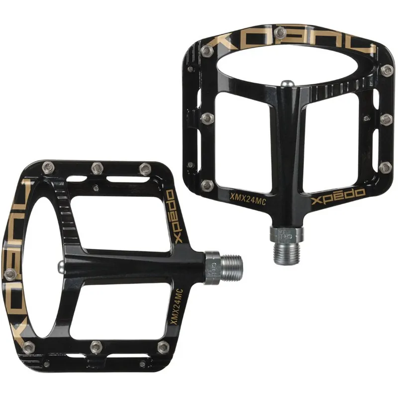 Xpedo Spry Flat Pedal - schwarz Sonderaktion