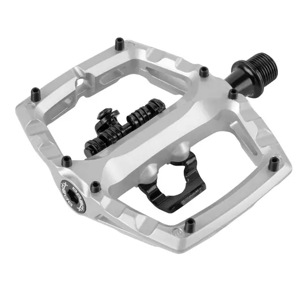 Xpedo Ambix Pedal - silber Versand Am Gleichen Tag