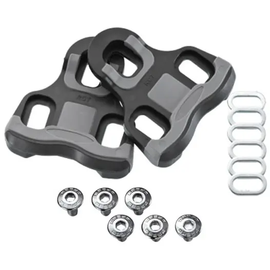 Xpedo Thrust 7 Cleat Set 0° Fixed Pedalplatte Meistverkauft