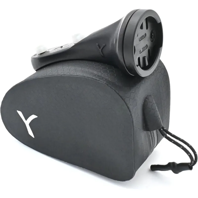 Y-Mount Satteltasche 0.2L + Wahoo Adapter - Schwarz Saisonangebot