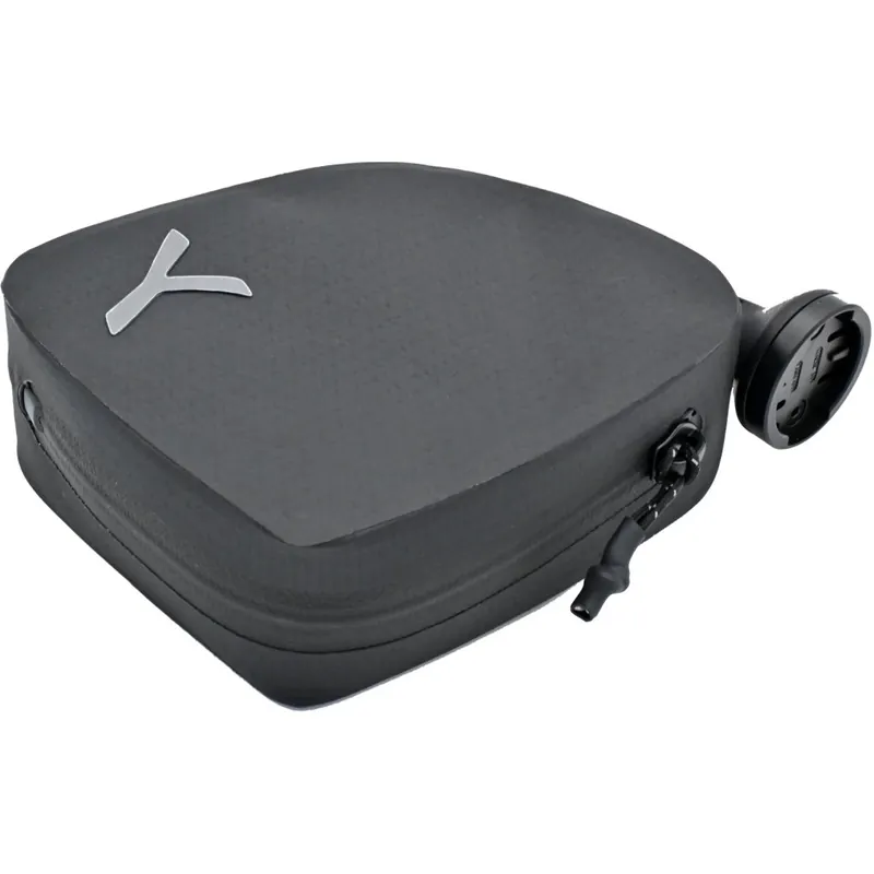 Y-Mount Satteltasche 0.4L + Wahoo Trackr Radar Adapter Beliebt