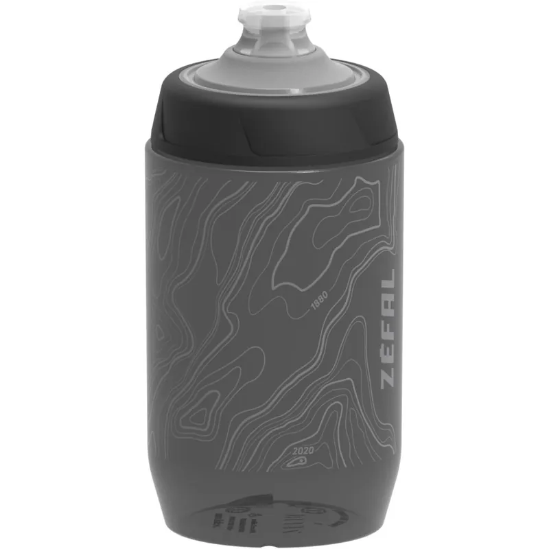 Zéfal Sense Pro50 Trinkflasche 500ml - black grey Solange Der Vorrat Reicht