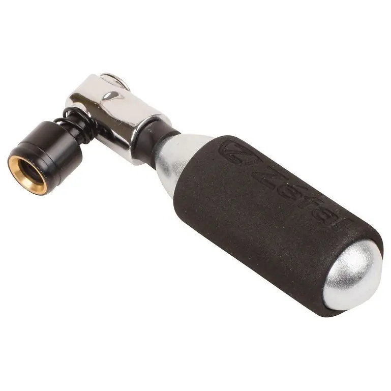 Zéfal EZ Big Shot CO2 Kartuschenpumpe - schwarz/silber Kracherpreis