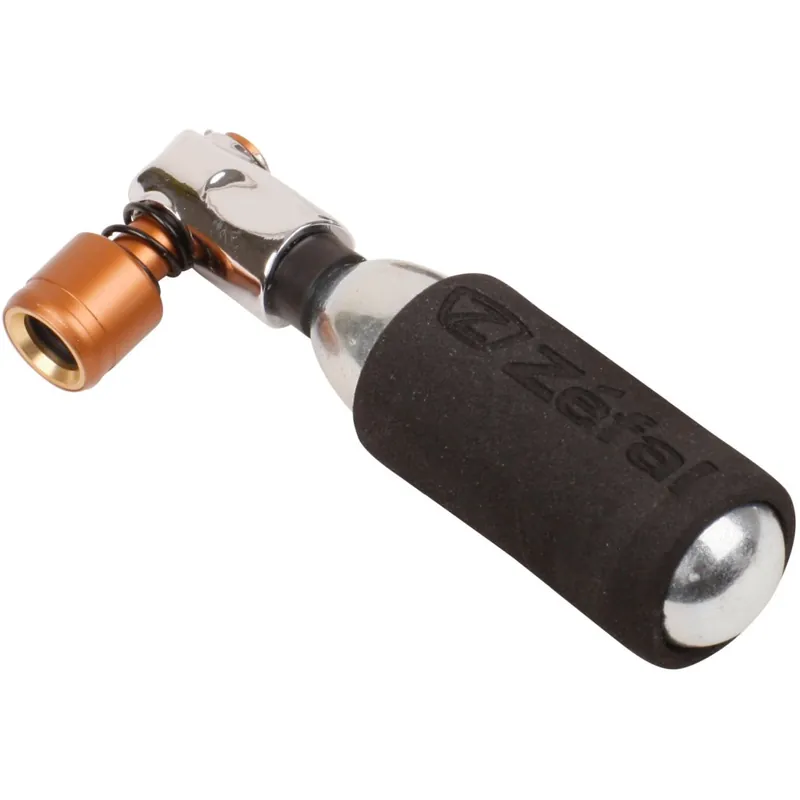Zéfal EZ Big Shot CO2 Kartuschenpumpe - bronze/silver Billig