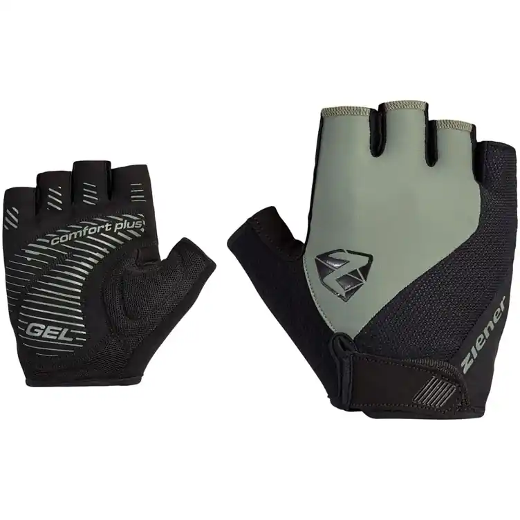 Ziener Collby Fahrradhandschuhe Herren - green stone Sonderangebot