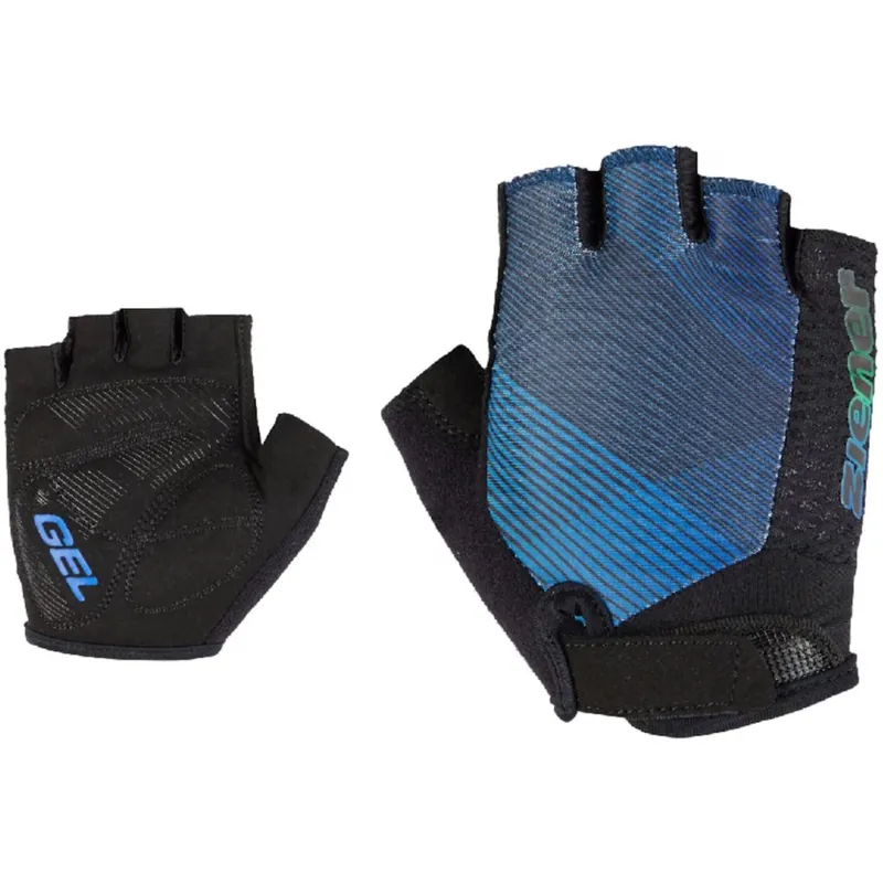Ziener Chadi Fahrradhandschuhe Kinder - black.cobalt blue Meistverkauft