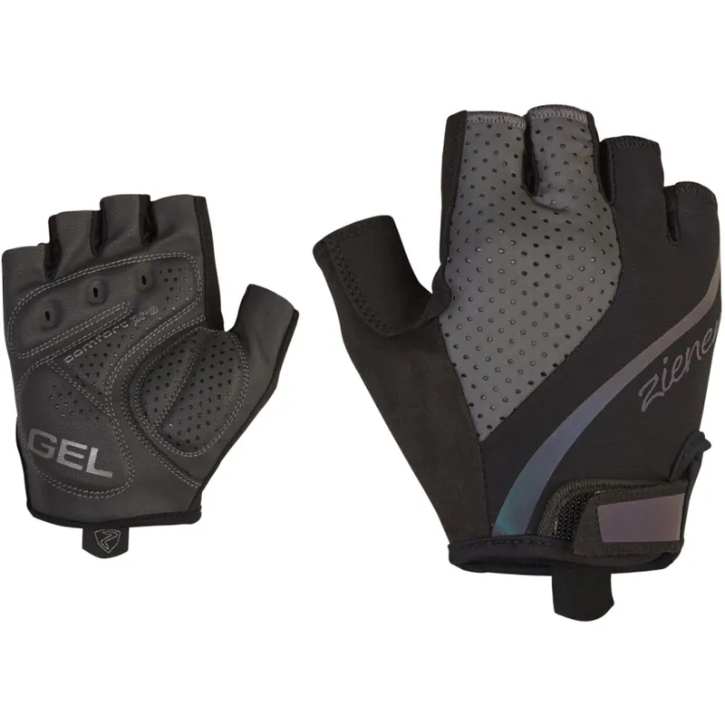 Ziener Caerstin Fahrradhandschuhe Damen - schwarz Sofort Bestellen