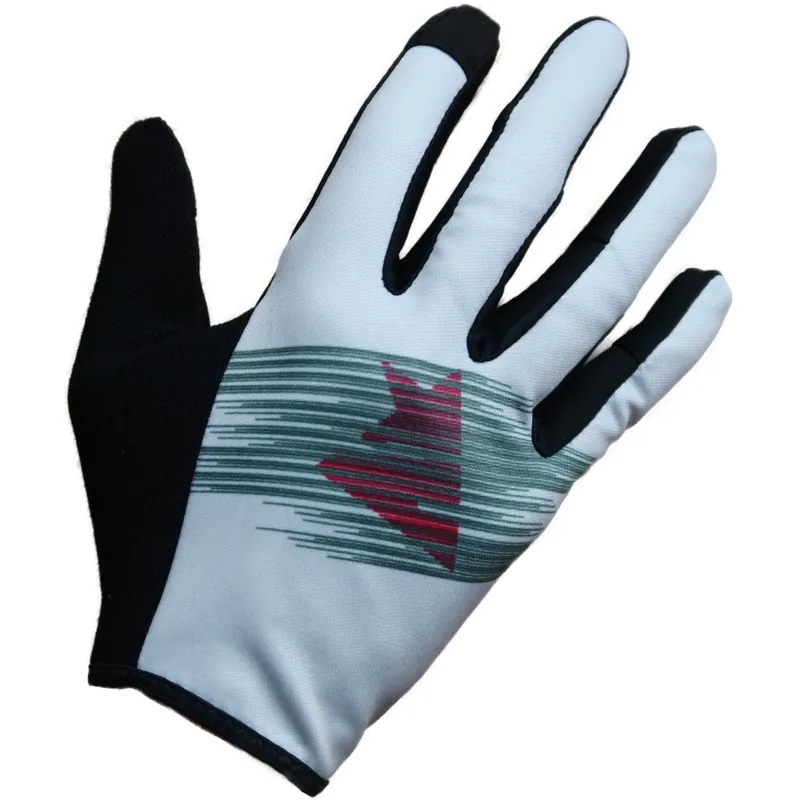 Begrenztes Angebot Zimtstern Flowz MTB Fahrradhandschuhe - Glacier Grey