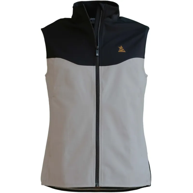 Saisonangebot Zimtstern Trailstar Light Weste Damen - Glacier Grey/Pirate Black