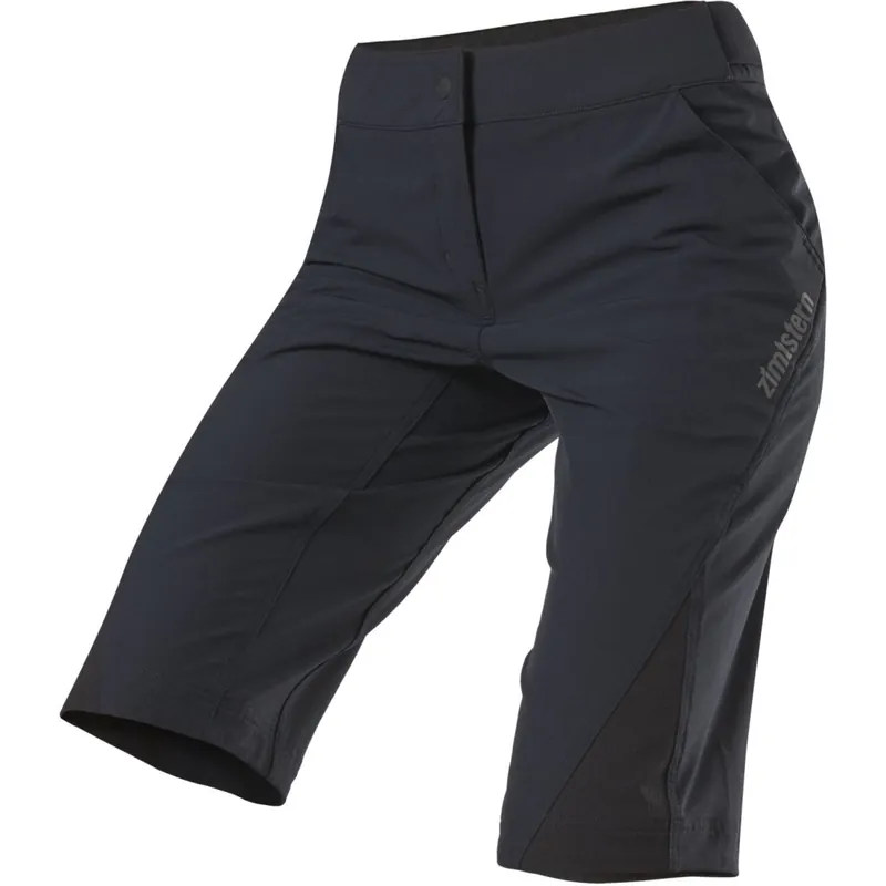 Neu Im Sortiment Zimtstern StarFlowz Evo MTB-Shorts Damen - Pirate Black/Pirate Black