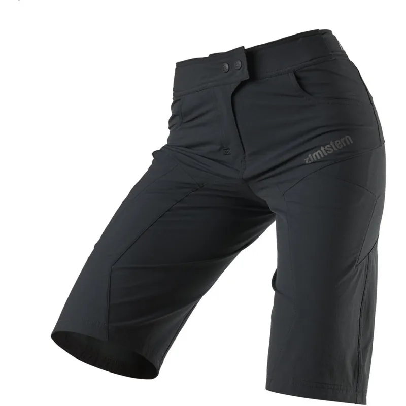 Zimtstern Taila Evo MTB-Shorts Damen - Pirate Black/Black Super-Preis
