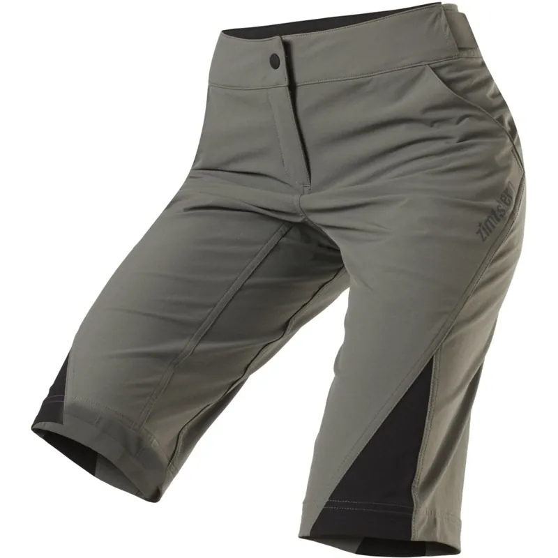 Super-Preis Zimtstern StarFlowz Evo MTB-Shorts Damen - Gun Metal/Pirate Black