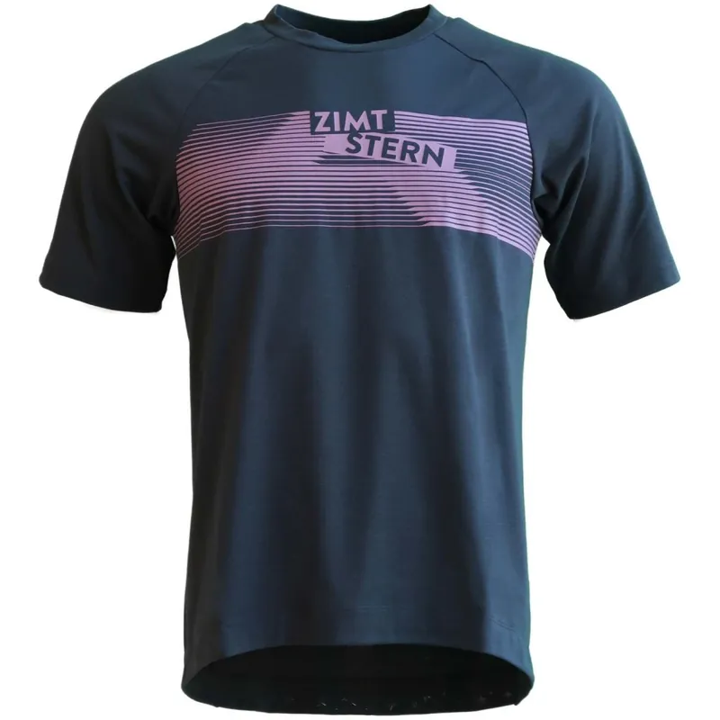 Highlight Zimtstern Spunz Kurzarmtrikot Herren - Dark Navy