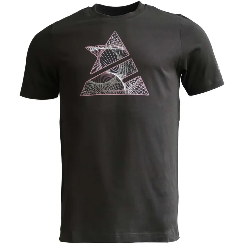 Zimtstern Spherez Kurzarm T-Shirt Herren - Pirate Black Sale
