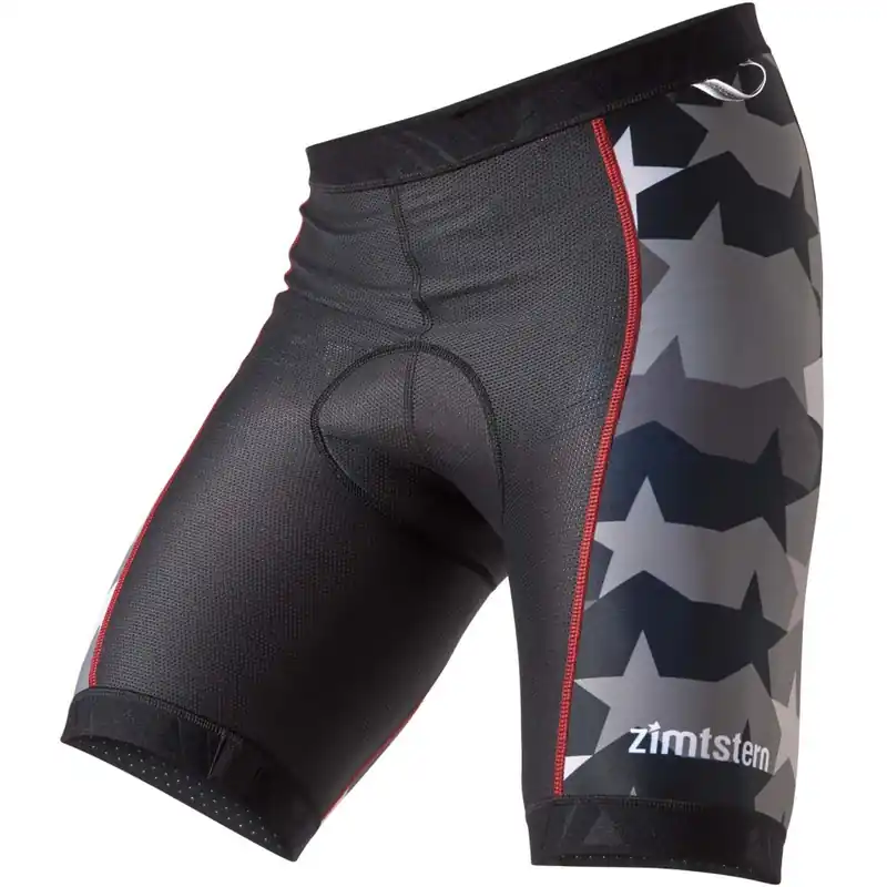 Top-Preis Zimtstern Ermiz Evo MTB-Innenhose mit Sitzpolster Herren - Pirate Black/Gun Metal/Glacier Grey