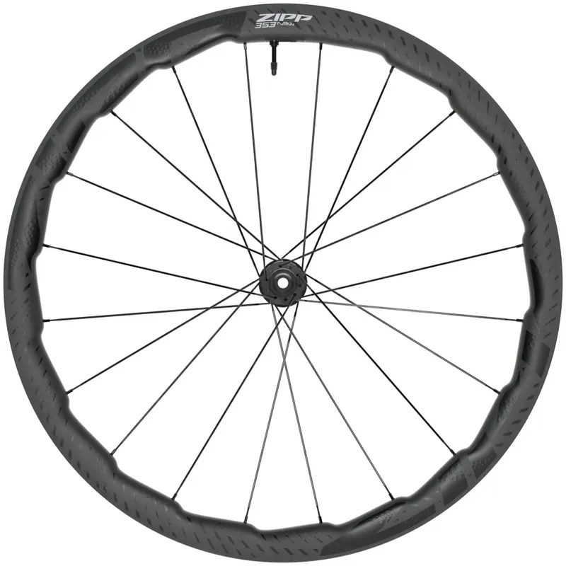 Ausverkauf ZIPP 353 NSW Vorderrad (ZR1 SL) - 28" Carbon Hookless Centerlock - 12x100mm