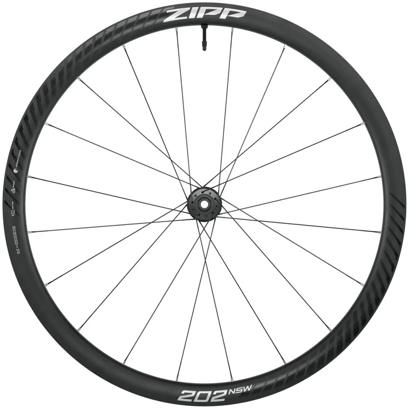 Jetzt Bestellen ZIPP 202 NSW Vorderrad - 28" Carbon Hookless Centerlock - 12x100mm