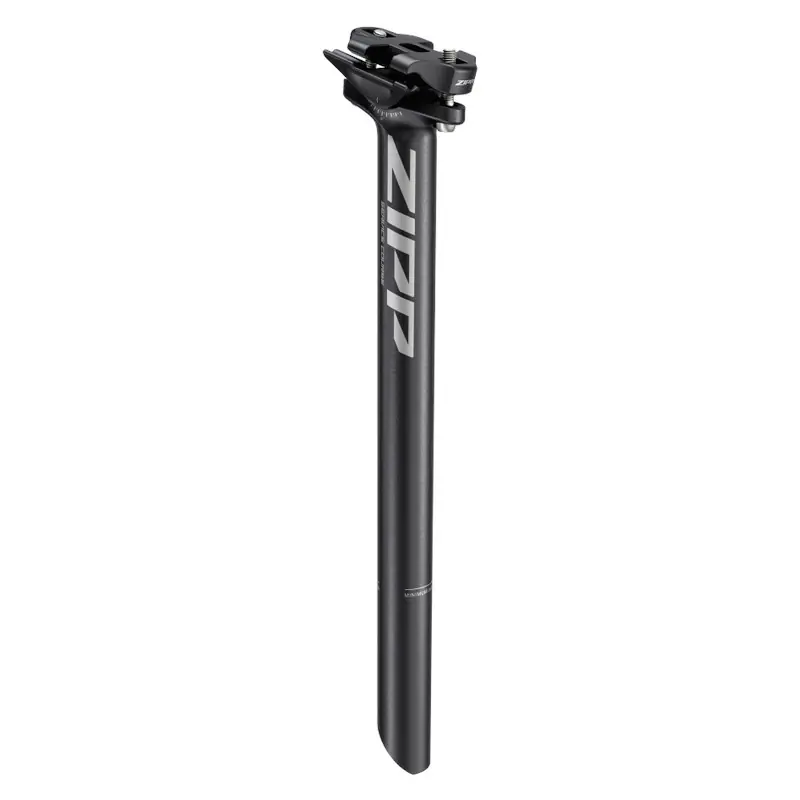 Begrenztes Angebot ZIPP Service Course Sattelstütze - 0mm Offset - blast black