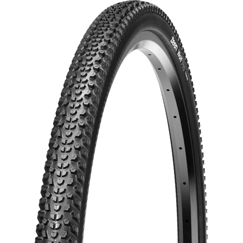 Knallerangebot Zleen Wolf Pro Faltreifen - Tubeless Ready Silica Race Gravel Compound - 37-622 schwarz