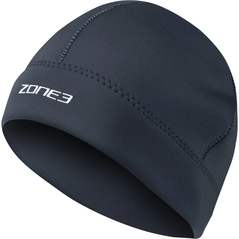 Zone3 Active-Flex Schwimmmütze - grey/orange Neue Ware